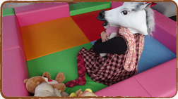 キッズコーナー